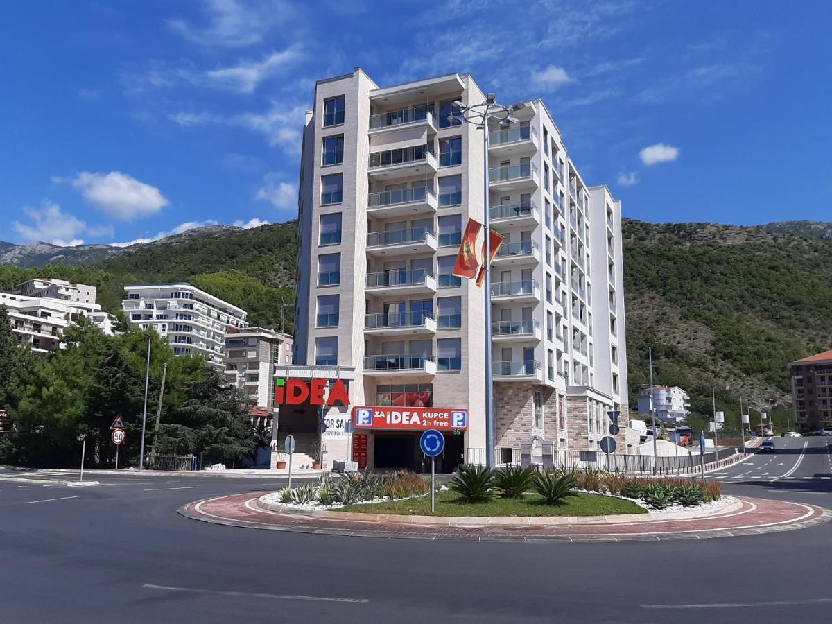 Lux Apartment Talija Budva Exterior foto